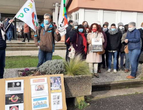 VESOUL : UNE VINGTAINE D’ENSEIGNANTS EN GRÈVE