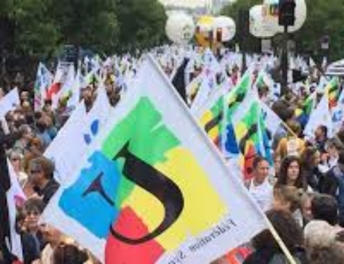 Appel à un rassemblement après les choc des européennes