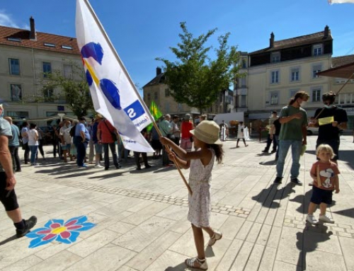 L’Est Républicain : Haute-Saône  La Marche des libertés à Vesoul : 80 personnes « contre les idées d’extrême droite »