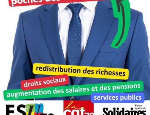 02/12 Rassemblement 10h30 place de la République